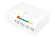 Pozostałe akcesoria sieciowe - Digitus Pusta obudowa FTTX dla 4 złączy SC SX / LC DX DN-931093 - miniaturka - grafika 1
