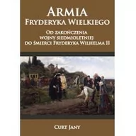 Militaria i wojskowość - Jany Curt Armia Fryderyka Wielkiego - miniaturka - grafika 1