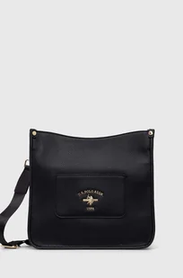 U.S. Polo Assn. torebka kolor czarny - Torebki damskie - miniaturka - grafika 1