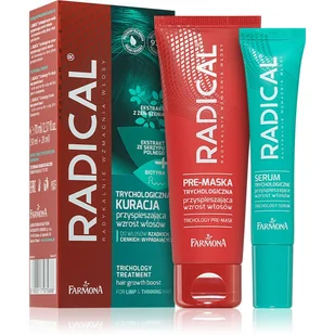 Radical Trycholog.kuracja 20+50ml 70.0 ml - Maski do włosów - miniaturka - grafika 1