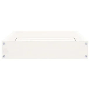 Lumarko Legowisko dla psa, białe, 51,5x44x9 cm, lite drewno sosnowe! - Legowiska dla psów - miniaturka - grafika 5