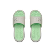 Klapki i japonki damskie - Klapki damskie Under Armour Debut Fix 3000063-102 - miniaturka - grafika 1