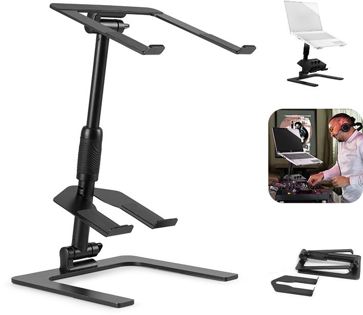 Statyw pod laptop kontroler DJLC2 do 15kg Vonyx one size