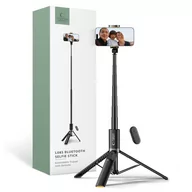 Selfie stick - TECH-PROTECT L08S BLUETOOTH SELFIE STICK TRIPOD BLACK - miniaturka - grafika 1
