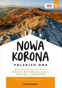 Nowa Korona Polskich Gór. MountainBook - Przewodniki - miniaturka - grafika 1