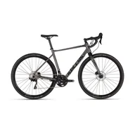 Rowery - Rower gravel KELLYS SOOT 50 M Grey - miniaturka - grafika 1