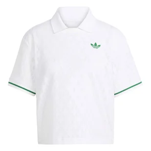 Koszulka damska adidas Tennis Pro Climacool Polo Shirt White L - Koszulki sportowe damskie - miniaturka - grafika 1