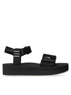 The North Face Sandały Skeena Platform NF0A8AE7VOR1 Czarny - Sandały damskie - miniaturka - grafika 1