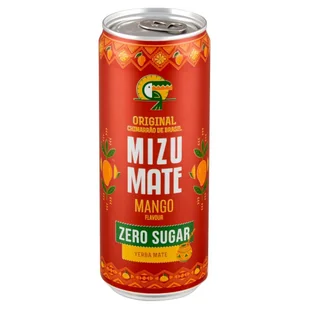 Vitamizu Napój lekko gazowany Yerba Mate Mango 330 ml - Napoje gazowane - miniaturka - grafika 1