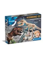 Mały naukowiec - Clementoni Zestaw do wykopalisk "Galileo T-Rex & Fossil" - 7+ - miniaturka - grafika 1
