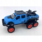 Samochody i pojazdy dla dzieci - Samochód terenowy 6-kołowy w folii Dromader - miniaturka - grafika 1