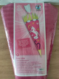 Zestaw do Majsterkowania Stożek Jednorożec 68 cm - Zabawki kreatywne - miniaturka - grafika 1