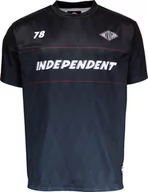 Koszulki męskie - t-shirt męski INDEPENDENT BTG SHEAR JERSEY Black - miniaturka - grafika 1