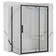 Kabiny prysznicowe - Kabina Prysznicowa Narożna Rapid Swing 120X100 Rea - miniaturka - grafika 1