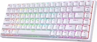 Klawiatury - Royal Kludge RK84 Blue switch biała (12876941401) - miniaturka - grafika 1