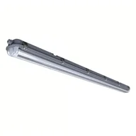 Lampy ogrodowe - Listwa oświetleniowa WORKS 2111086101 LED 48W 4000K IP65 do piwnicy szary - miniaturka - grafika 1