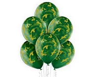 Balony i akcesoria - BELBAL Balony "Moro Kamulfaż Militarny" pastel mix BELBAL 12" 6 szt BB5000233 - miniaturka - grafika 1