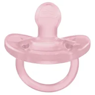 Smoczki uspokajające - 175369 SMOCZEK PF SOFT 6-18M 2SZT RÓŻOWY - miniaturka - grafika 1