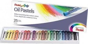 PASTELE OLEJNE W 25 KOLORACH - Przybory szkolne - miniaturka - grafika 1