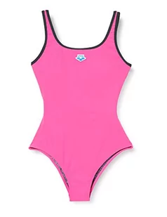 Arena damski kostium kąpielowy Icons różowy Pink Flambe' 36 003113 - Stroje kąpielowe - miniaturka - grafika 1