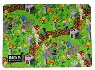 Podkładki na biurko - Podkładka laminowana Pixele Miasto 2 Derform - miniaturka - grafika 1