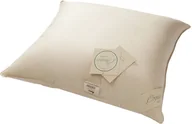 Kołdry i poduszki dla dzieci - Poduszka AMZ Organic Cotton 40x60 soft puch gęsi 100%, batyst bawełniany 100% - miniaturka - grafika 1