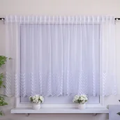 Inne - TEMU 1 szt. Boho stylowe przejrzyste zasłony, 157,48 x 57,09 cali - filtrujące światło, UV-odporny poliester, tkanina z wzorem Chevron, design z - miniaturka - grafika 1