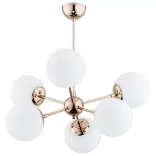 Alfa SANDY 63097 lampa sufitowa 6x40W/E14 63097 - Lampy sufitowe - miniaturka - grafika 1