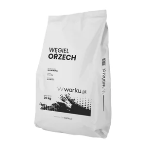 Węgiel orzech 24 MJ/kg 20 kg - Materiały opałowe - miniaturka - grafika 1