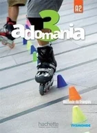 Książki do nauki języka francuskiego - Gallon Fabienne, Himber Celine, Reboul Alice Adomania 3. Podręcznik +CD - miniaturka - grafika 1