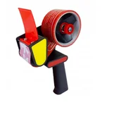 Taśmy izolacyjne i naprawcze - 3M Aplikator taśmy pakowej z regulacją łatwości rozwijania rolki dla taśm do 50mm Scotch H-180 KT000043762/7000146617 7000146617 - miniaturka - grafika 1