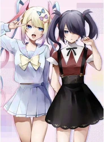 Plakat Needy Girl Overdose NGO_053 A3 (custom)
