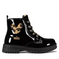 Buty dla dziewczynek - Trzewiki Mickey&Friends CM-AW24-249DSTC Czarny - miniaturka - grafika 1
