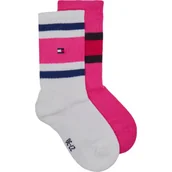 Skarpetki dla dzieci - Tommy Hilfiger Skarpety 2-pack flag - miniaturka - grafika 1