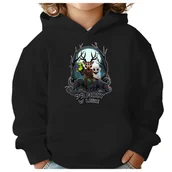 Bluzy dla dziewczynek - BLUZA DZIECIĘCA Z KAPTUREM 99 NOCY W LESIE ROBLOX 134-140 PREZENT - miniaturka - grafika 1