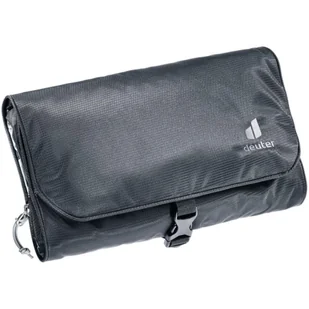 Deuter Kosmetyczka podróżna WASH BAG II black - Kosmetyczki, organizery i kuferki - miniaturka - grafika 2