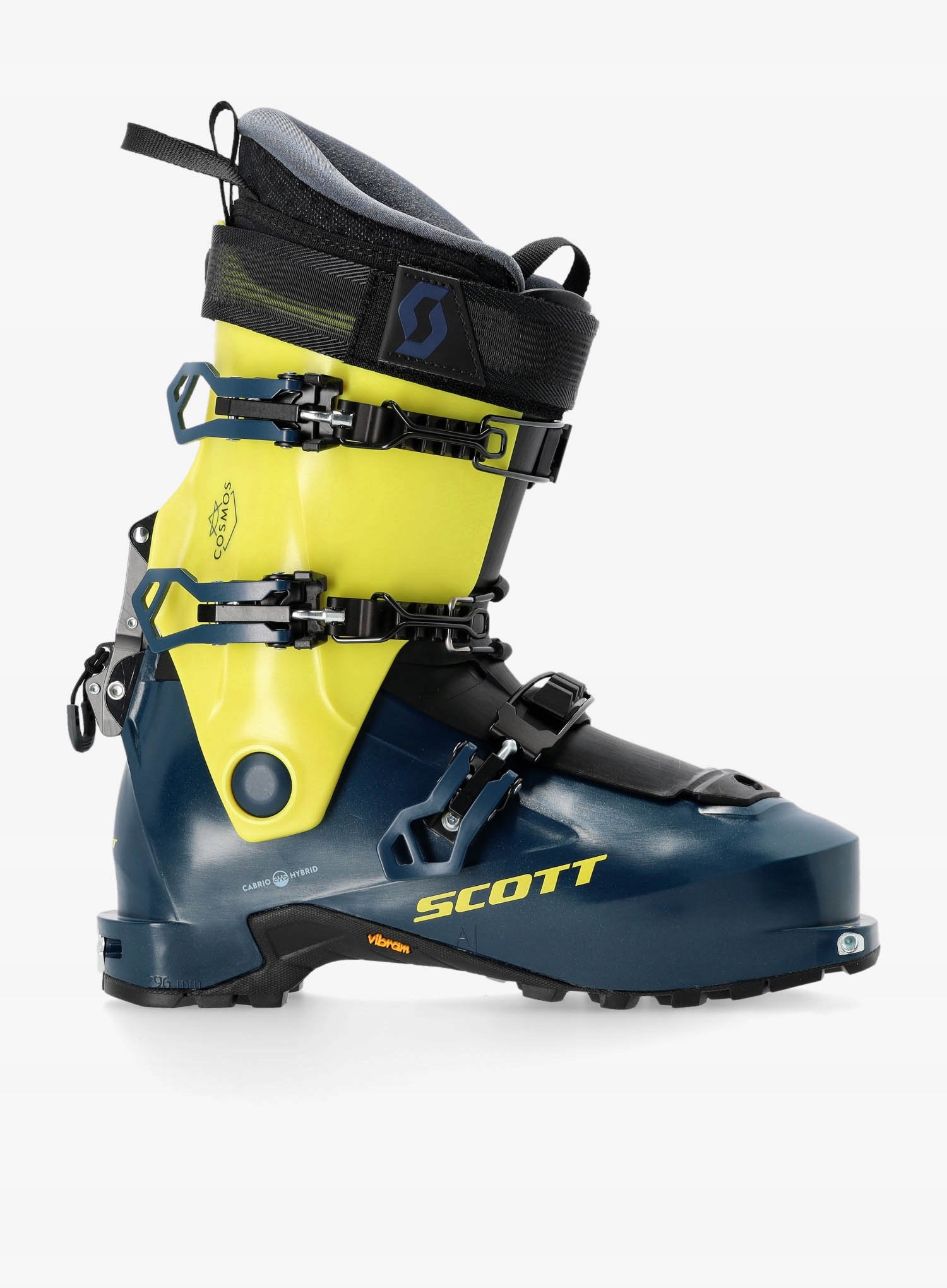 Buty skiturowe Scott Cosmos Rozmiar butów narciarskich: 27 cm / Kolor: niebieski/żółty