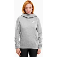 Bluzy sportowe damskie - Bluza sportowa damska Nike Essentials Fnl Po Flc - miniaturka - grafika 1