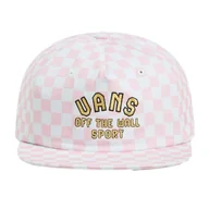 Czapki damskie - Czapka z daszkiem dziecięca (8-14lat) VANS Willow Snapback Coral Blush VN000MNCD3X1 - miniaturka - grafika 1