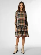 Sukienki - s.Oliver - Sukienka damska, zielony|różowy|wielokolorowy - miniaturka - grafika 1