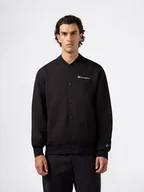 Swetry męskie - Champion Kardigan w kolorze czarnym - miniaturka - grafika 1