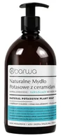 Mydła - Mydło w płynie potasowe z ceramidami nawilżające 480ml BARWA - miniaturka - grafika 1