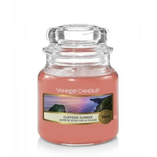 Yankee Candle Cliffside Sunrise Mała Świeca 104g YC000294 - Świece - miniaturka - grafika 4
