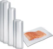 Zgrzewarki do folii i pakowarki próżniowe - Caso Caso Foil set 3 for vacuuming + Sous Vide Cooking 01237 Dimensions W x L 16 x 23 cm, 20 x 600 cm, 28 x 600 cm, 30 x 600 cm - miniaturka - grafika 1