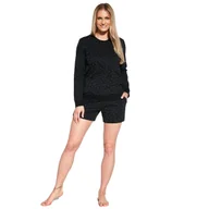 Piżamy damskie - Piżama damska demi  765/356 cornette-xxl - miniaturka - grafika 1