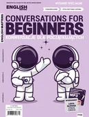 Czasopisma - English Matters Conversations for Beginners - dialogi dla początkujących - miniaturka - grafika 1