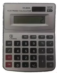 Kalkulator KK-800A - Schemat - Kalkulatory - miniaturka - grafika 1
