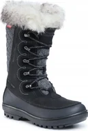 Śniegowce damskie - HELLY HANSEN ŚNIEGOWCE CZARNE OCIEPLANE 38 Ż1D - miniaturka - grafika 1