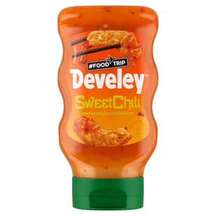 Develey Food Trip Sos w stylu chińskim Sweet Chili 300 ml - Majonezy i dressingi - miniaturka - grafika 1