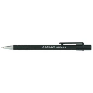 INNY Ołówek Automatyczny Q Connect Lambda 0 5mm Czarny 101L460 - Ołówki - miniaturka - grafika 1